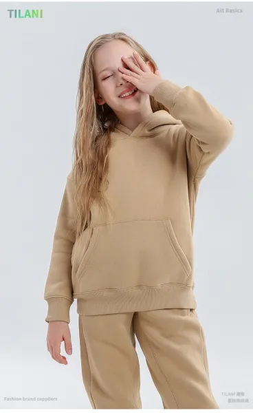 Design Oversized Hoodie and Sweatpants Set Sage Green Casual Set - 12