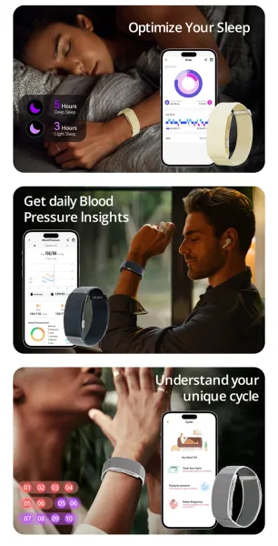 Design Valdus Fitness Band Gray Smartwatch Smartwatches - 8