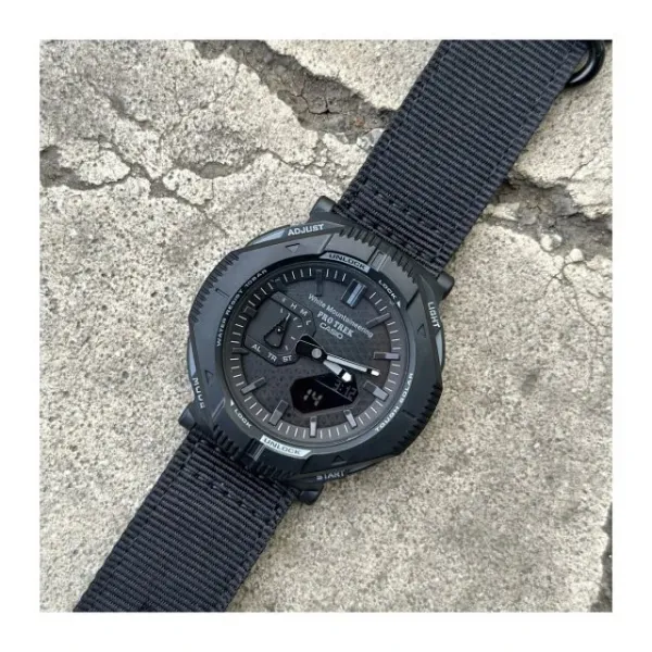 Casio x White Mountaineering PRO TREK Collaboration Model Black Watch Watches - 19