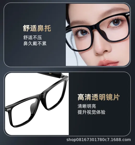 Design Wayfarer-Style Gradient Orange Sunglasses - 21