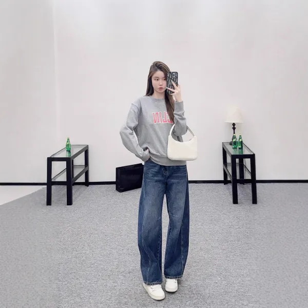 Celine Arch Logo Gray Hoodie - 4