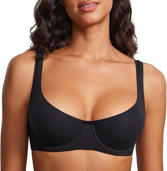 Design Seamless Underwire Bra Black Underwear - 1