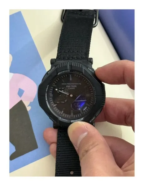 Casio x White Mountaineering PRO TREK Collaboration Model Black Watch Watches - 28