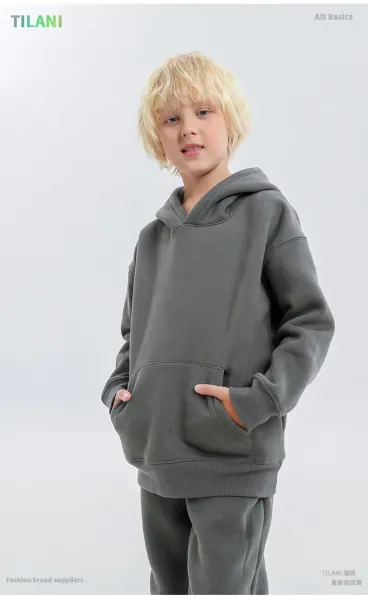 Design Oversized Hoodie and Sweatpants Set Sage Green Casual Set - 59