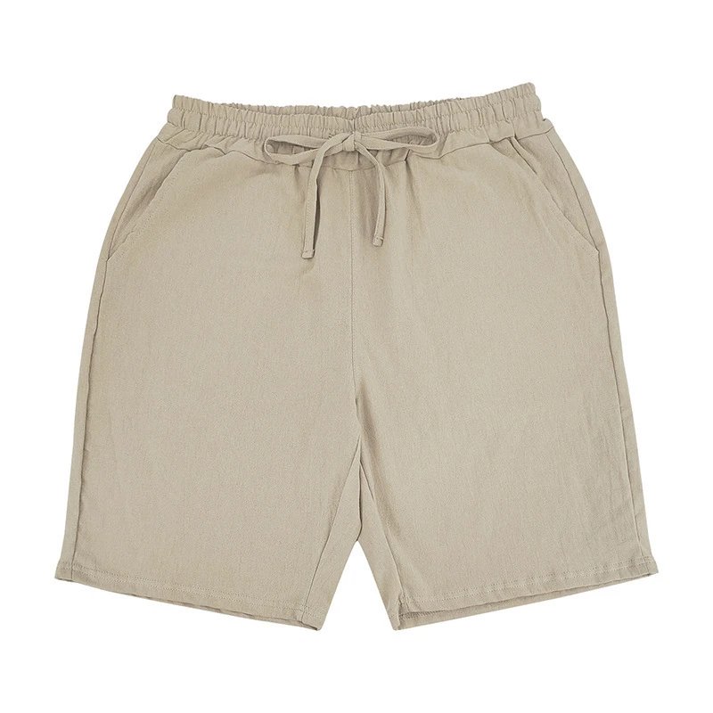 Design Drawstring Waist Shorts White - 61