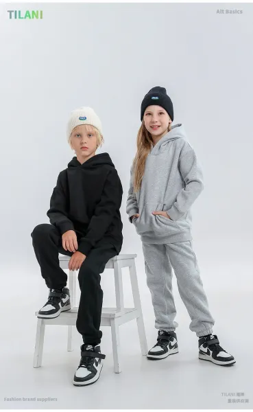 Design Oversized Hoodie and Sweatpants Set Sage Green Casual Set - 71