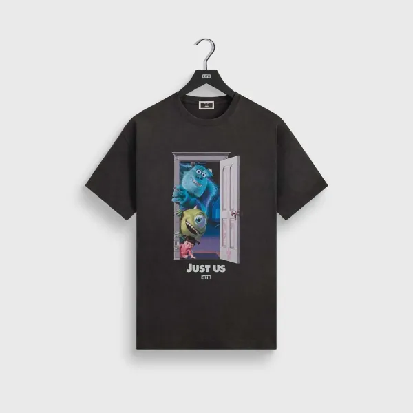 Kith x Pixar The Incredibles 'Just Us' Black T-Shirt - 5