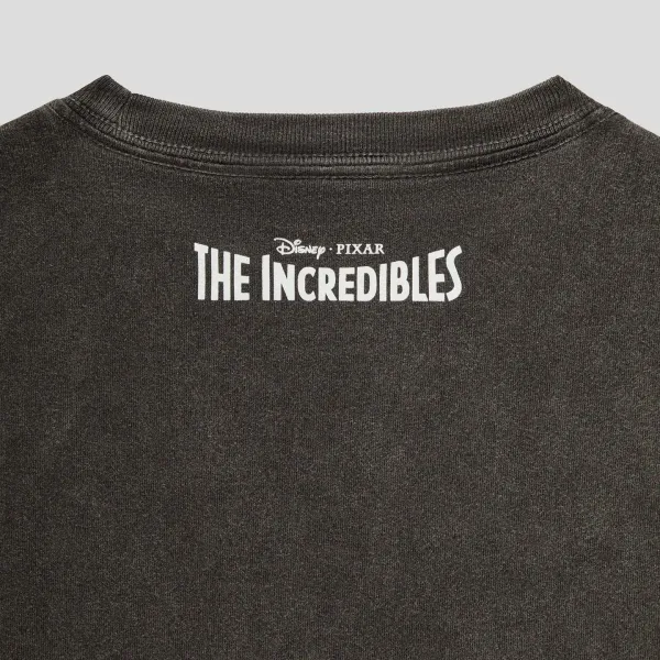 Kith x Pixar The Incredibles 'Just Us' Black T-Shirt - 23
