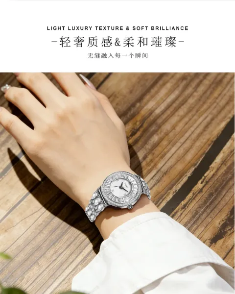 Design Belbi Crystal-Embellished Gold-Tone Quartz Watch Watches - 11