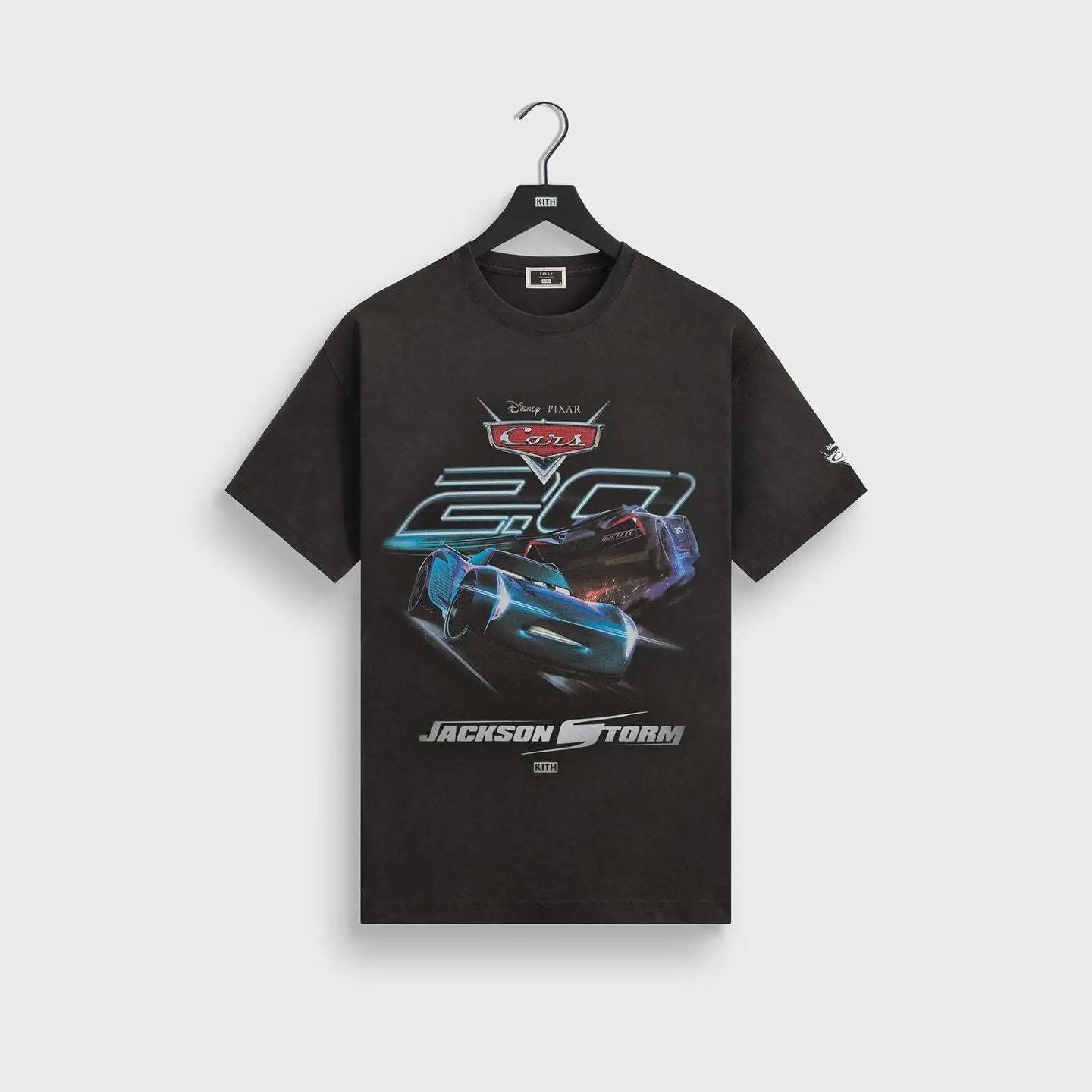 Kith x Pixar The Incredibles 'Just Us' Black T-Shirt - 32