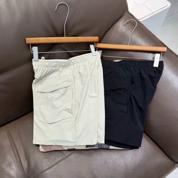 Design Utility Cargo Shorts Black - 8