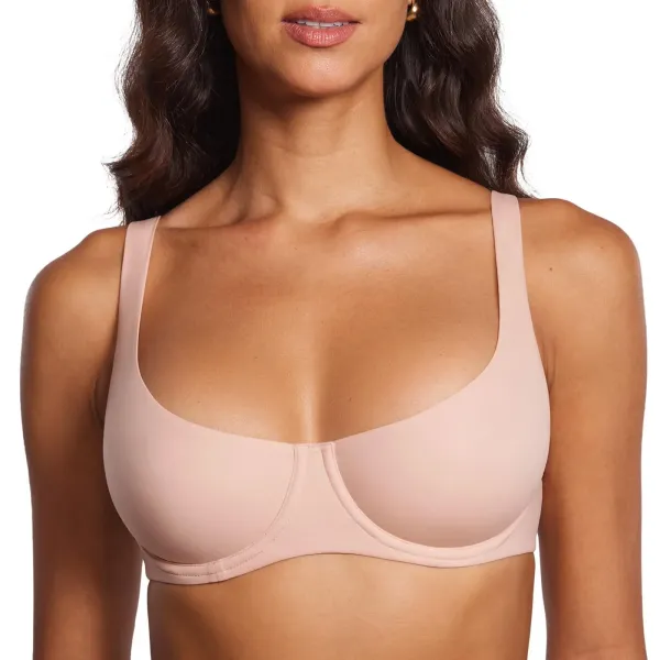 Design Seamless Underwire Bra Black Underwear - 3