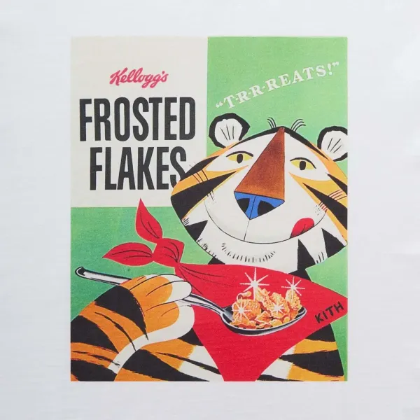 Kith x Tony the Tiger TRRREATS! Black T-Shirt - 16