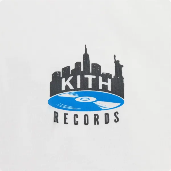 Kith x New York Rangers Hockey Graphic T-Shirt Black - 6