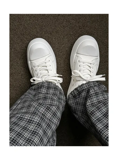 Design Chunky Platform Sneakers White - 4