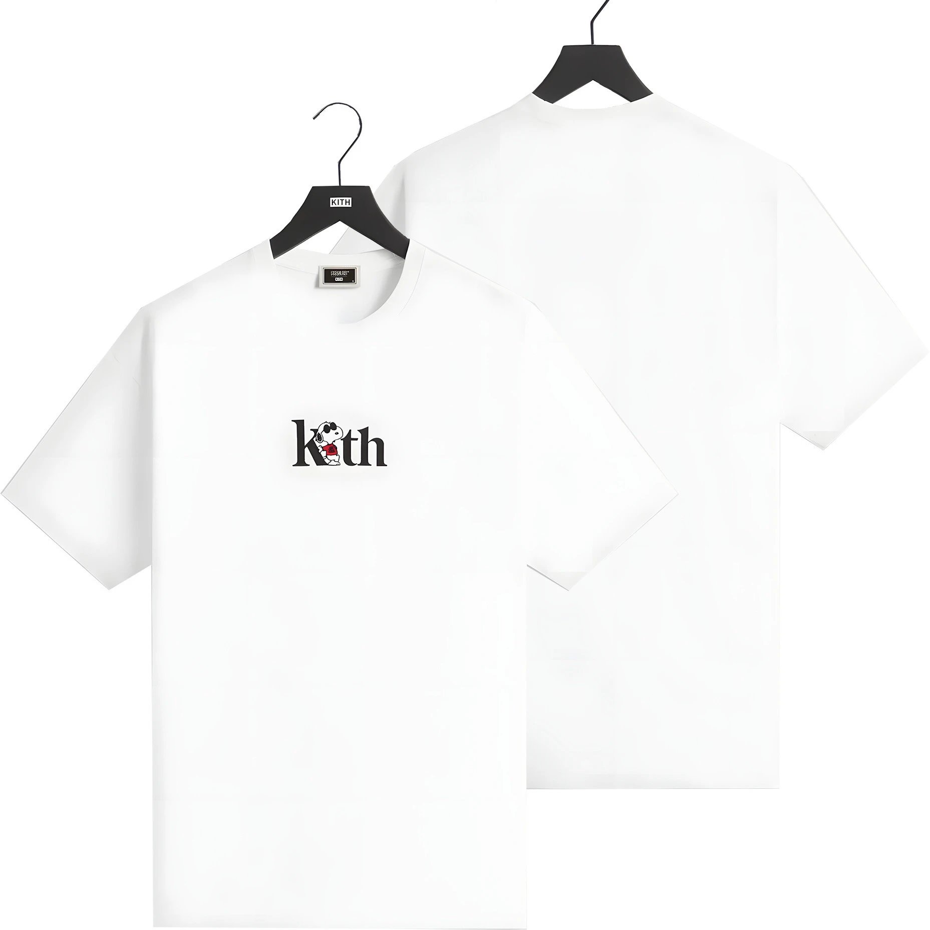 Kith x Peanuts Just Us Since 1950 White T-Shirt - 11