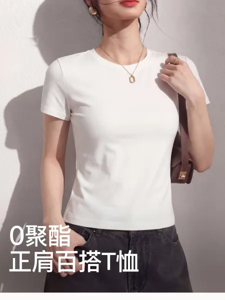 Design Nanlan Apparel 0 Polyester Regular Fit T-Shirt Gray T-Shirts - 3