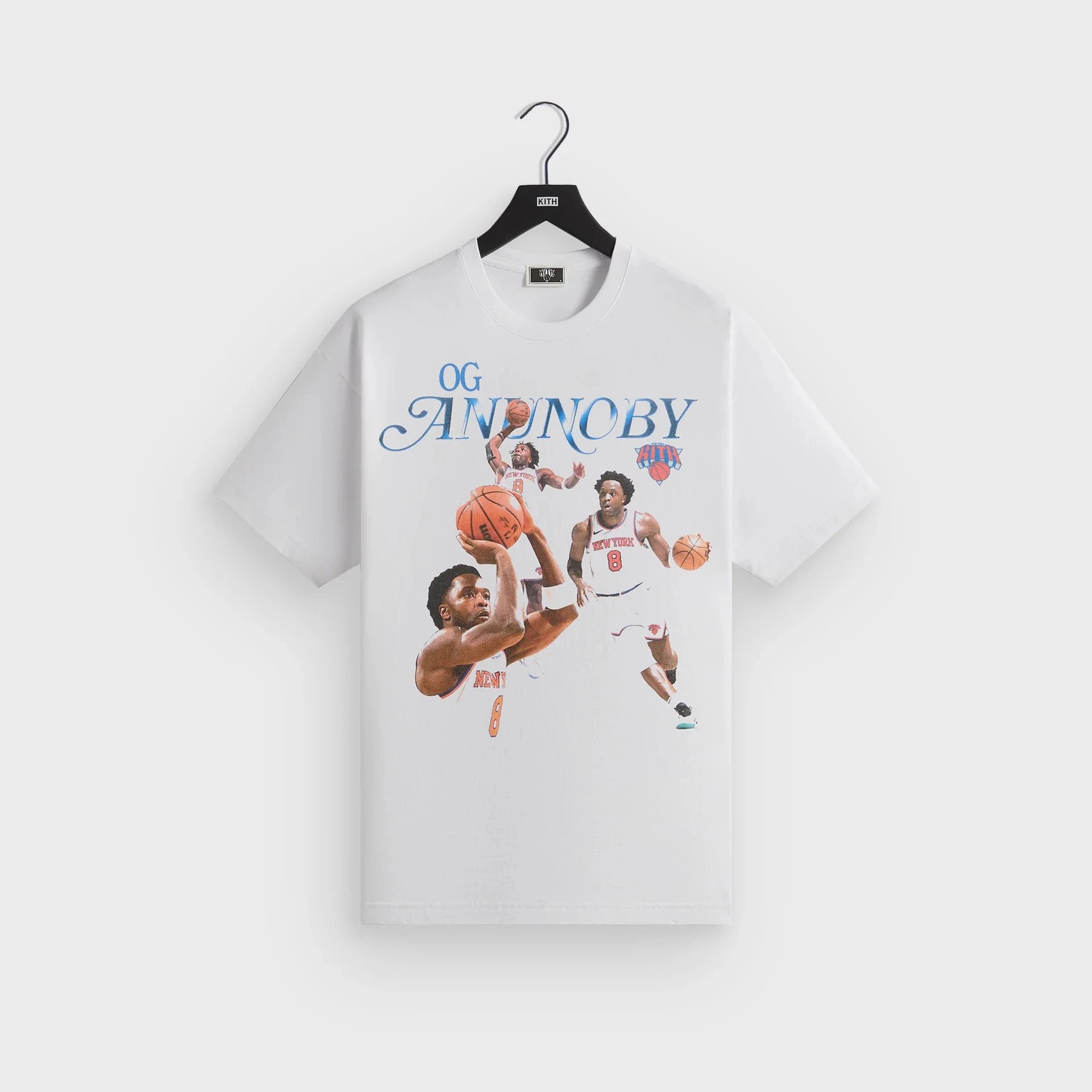 Kith x New York Knicks Jalen Brunson Graphic T-Shirt Black - 32