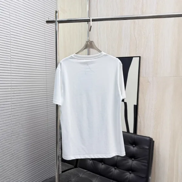 Acne Studios Script Logo White T-Shirt - 3