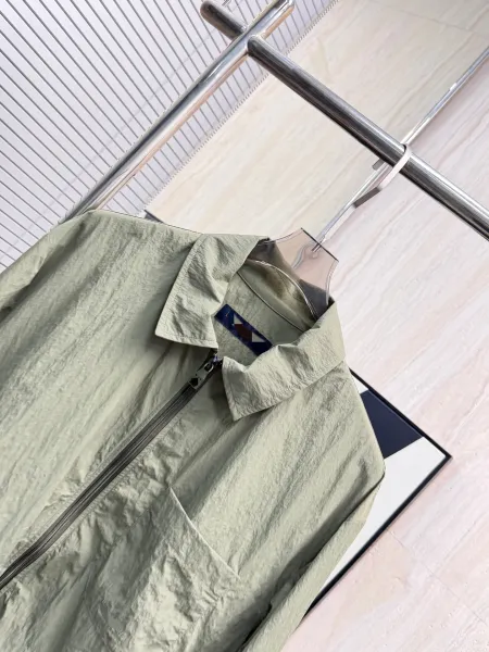 Design Utility Jacket Sage Green Outerwear - 7