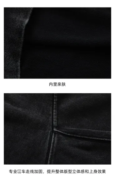 Design 'With Great Power' Distressed Print Gray Hoodie - 7