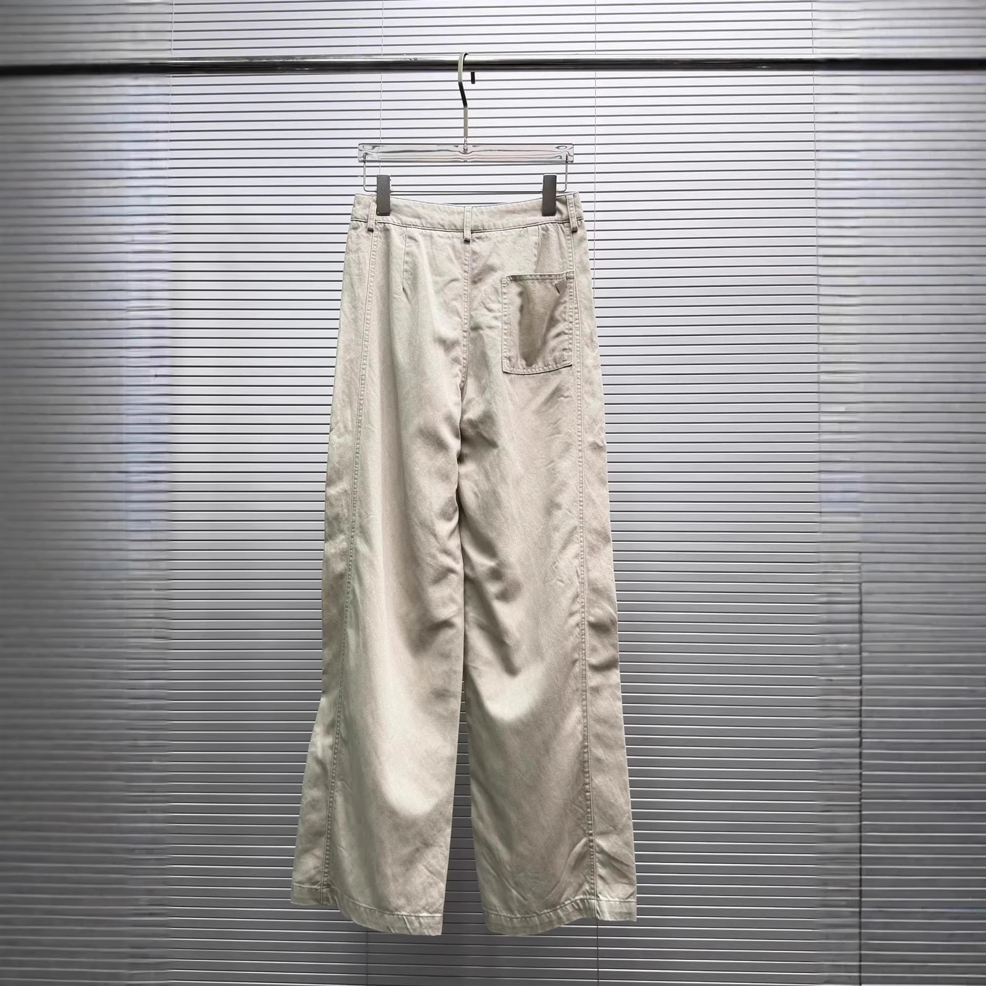 Design Wide-Leg Cargo Pants Brown - 5