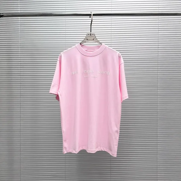 Alexander Wang New York Logo Black T-Shirt - 7