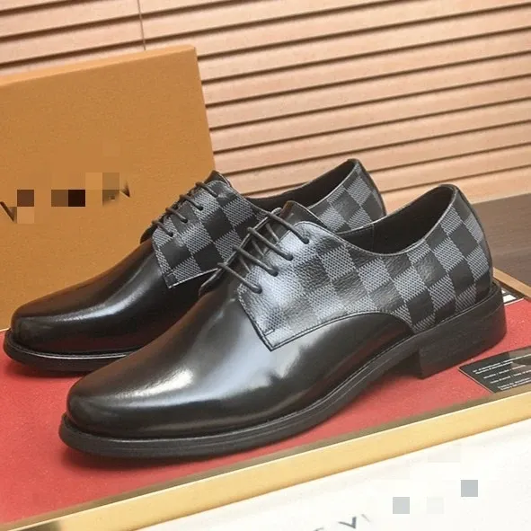 Louis Vuitton Oxford Shoes Brown Leather - 3