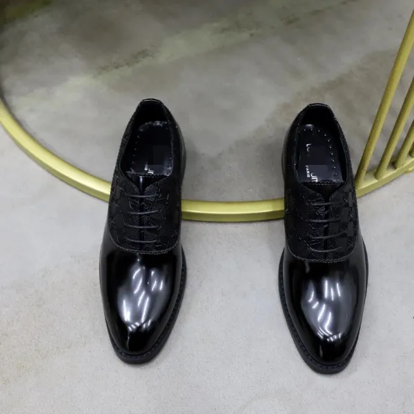 Louis Vuitton Damier Graphite Loafers Black - 4