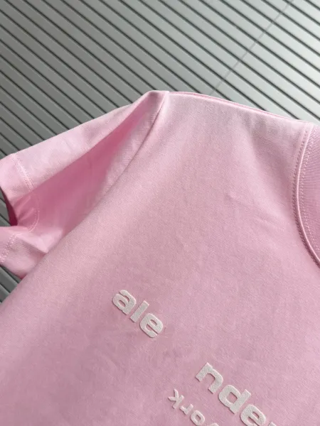Alexander Wang Ale Nde Wang Pink T-Shirt - 8