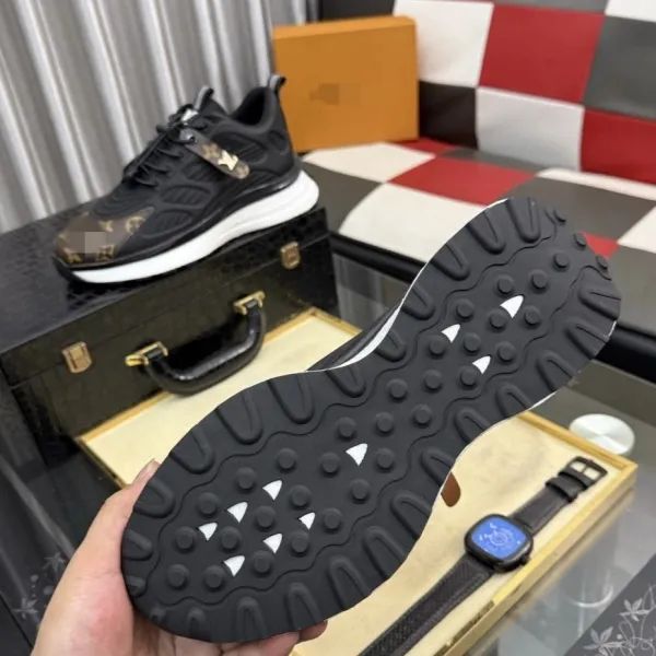 Louis Vuitton Archlight Monogram Beige Chunky Sneakers - 3