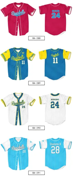 Design Baseball Jersey Green with Yellow Trim - 21