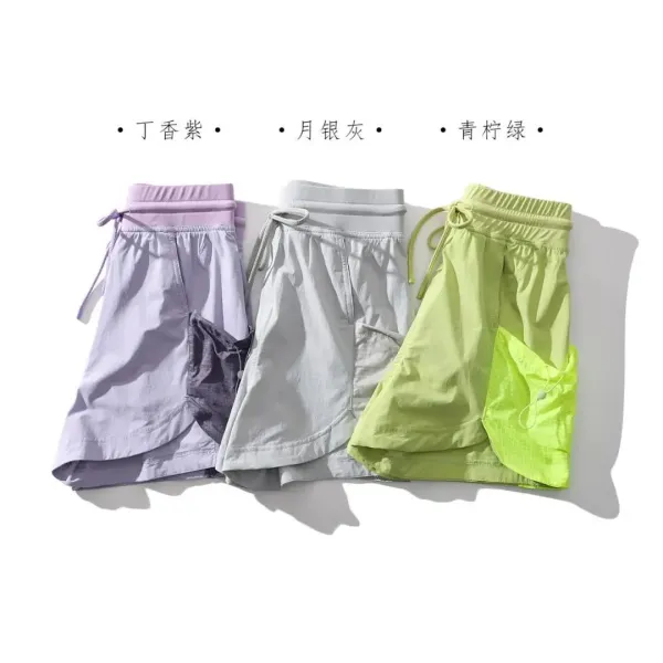 Design Layered Utility Shorts Light Gray - 6