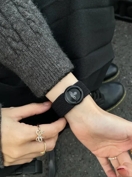 Vivienne Westwood x Apple Watch Band Burgundy Smartwatch - 15