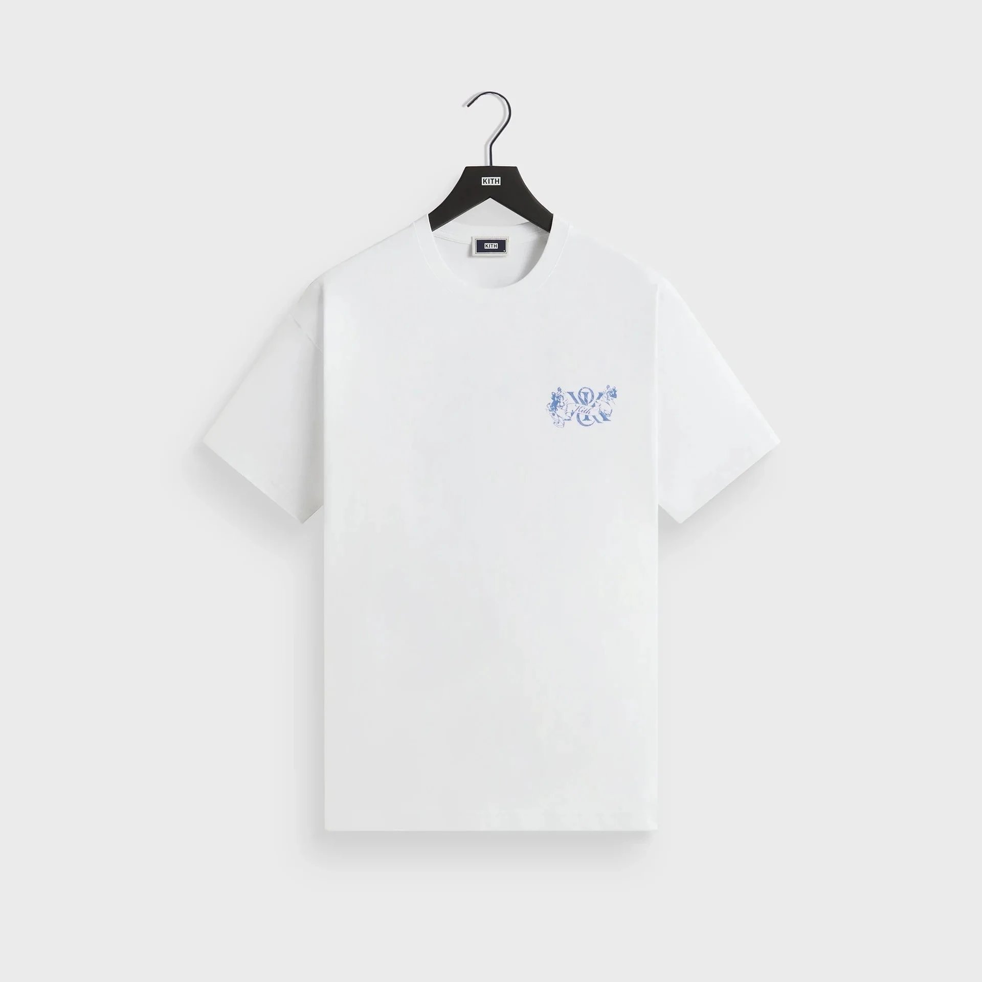 Kith x Disney Mickey Mouse Floral Embroidery White T-Shirt - 42