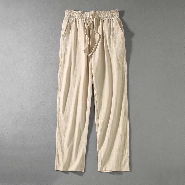 Design Drawstring Lounge Pants Gray - 2