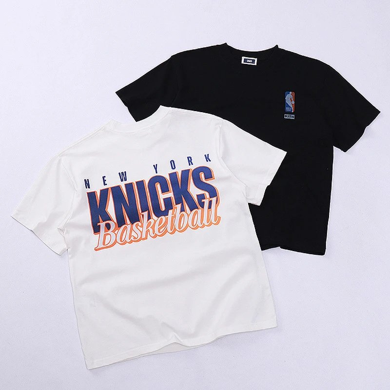 Kith x NBA Logo Tee White T-Shirt - 5