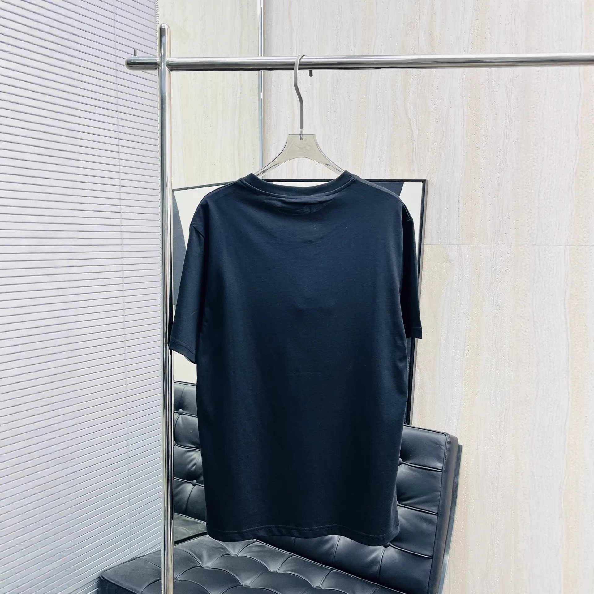 Gucci Logo Embroidered White Classic T-Shirt