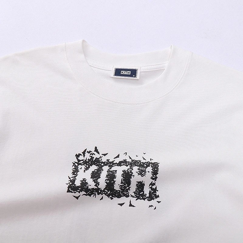 Kith x NBA Logo Tee White T-Shirt - 21