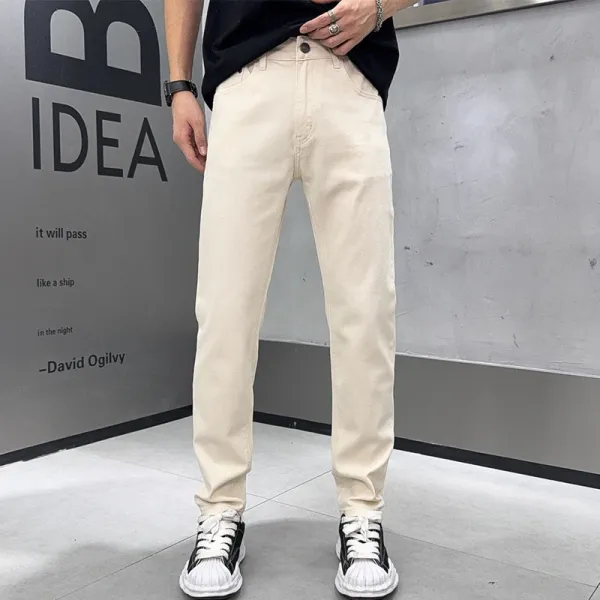 Moncler Jeans Light Wash Denim Jeans - 17
