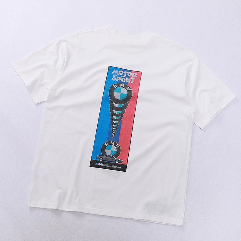 Kith White Graphic Print T-Shirt