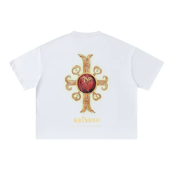 NOFS Heart of Imprisonment White T-Shirt - 1