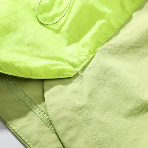 Design Layered Utility Shorts Light Gray - 20