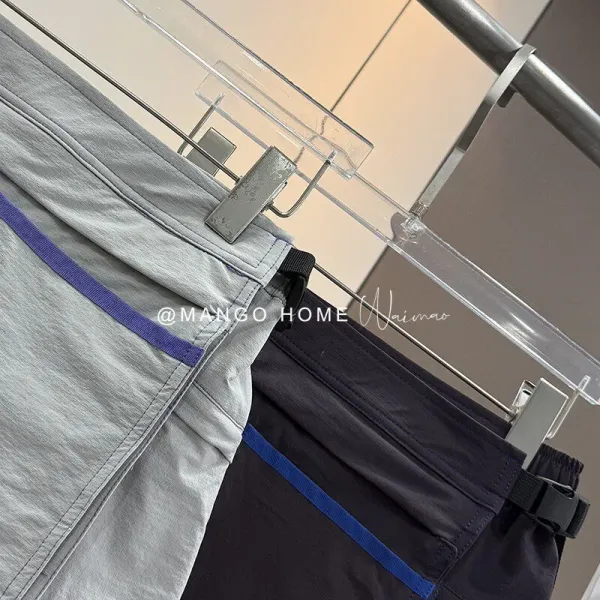 Design Hivngera Utility Shorts Navy Blue Shorts - 7