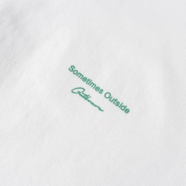GCDS Sometimes Outside Technical T-Shirt Gray - 20