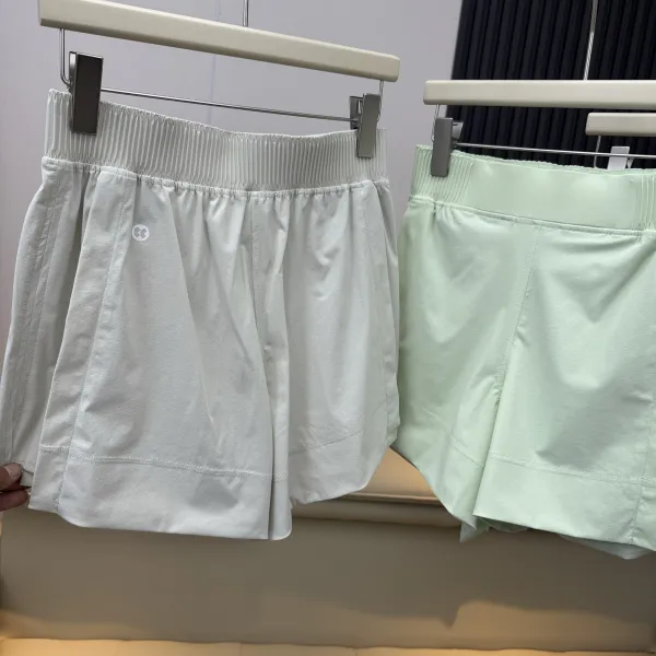 Design Umigio / U Pleated Waist Shorts Lavender Shorts - 6