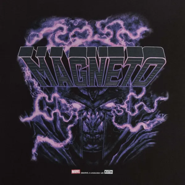Kith x Marvel x Capcom Street Fighter Graphic T-Shirt Black - 11