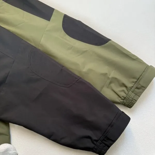 Design UNDEFEATED Field Jacket Olive Green and Black Outerwear - 35