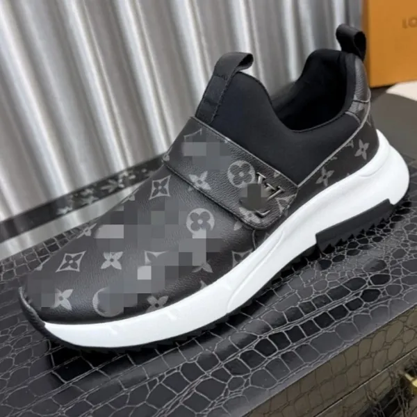Louis Vuitton Archlight Monogram Black and White Sneakers - 1