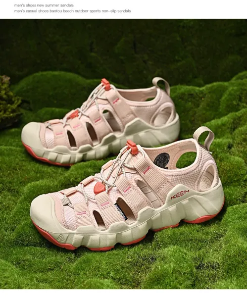 Design Keen Newport H2 Orange / Navy Sandals - 13